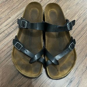 Womens Birkenstock Sandals Size 40